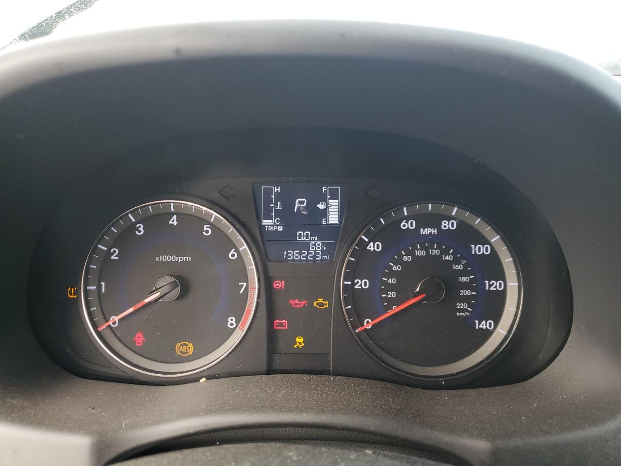 2015 Hyundai Accent Gls VIN: KMHCT4AE7FU933025 Lot: 81737075