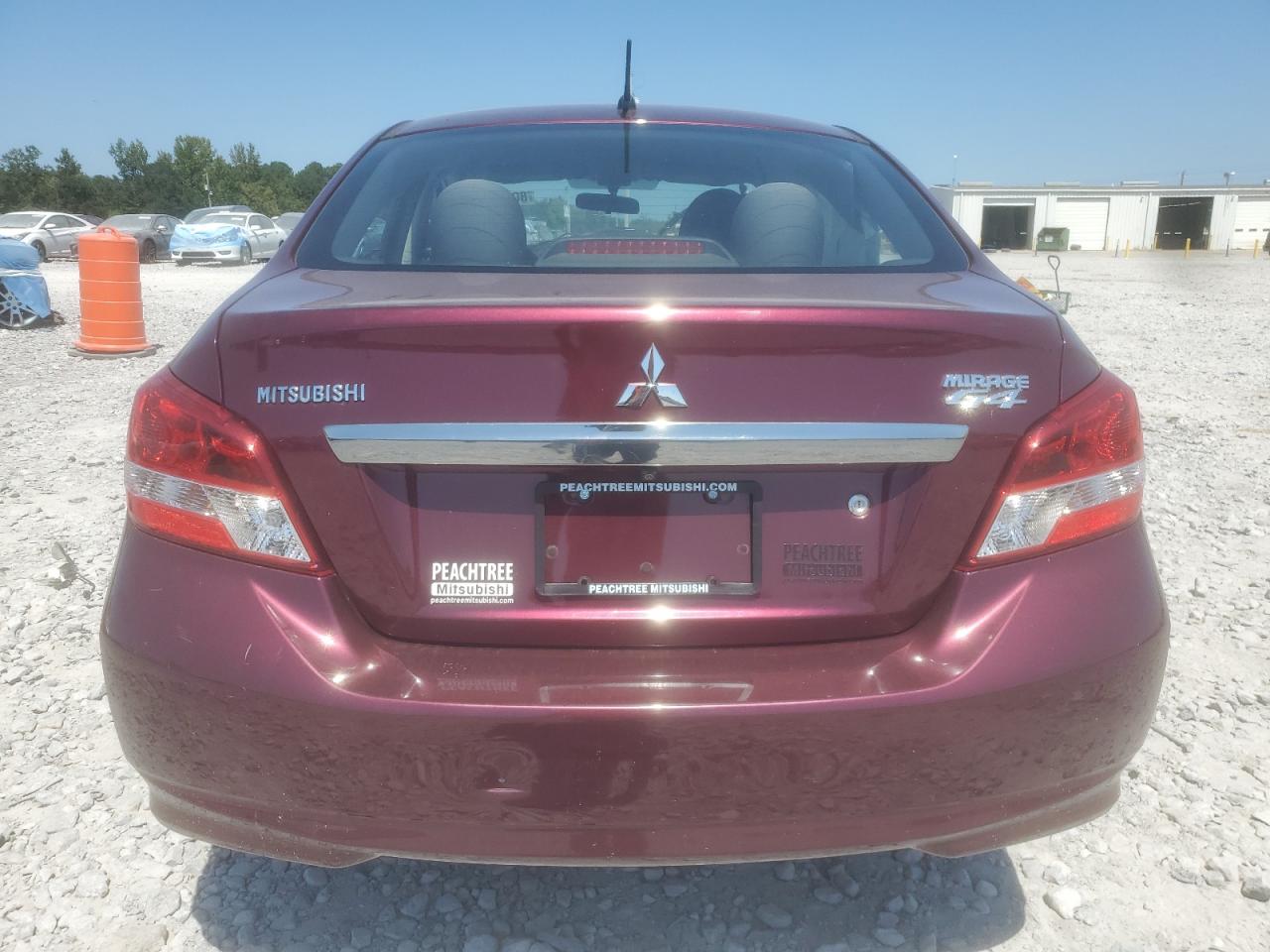 2019 Mitsubishi Mirage G4 Es VIN: ML32F3FJXKHF13744 Lot: 92653825