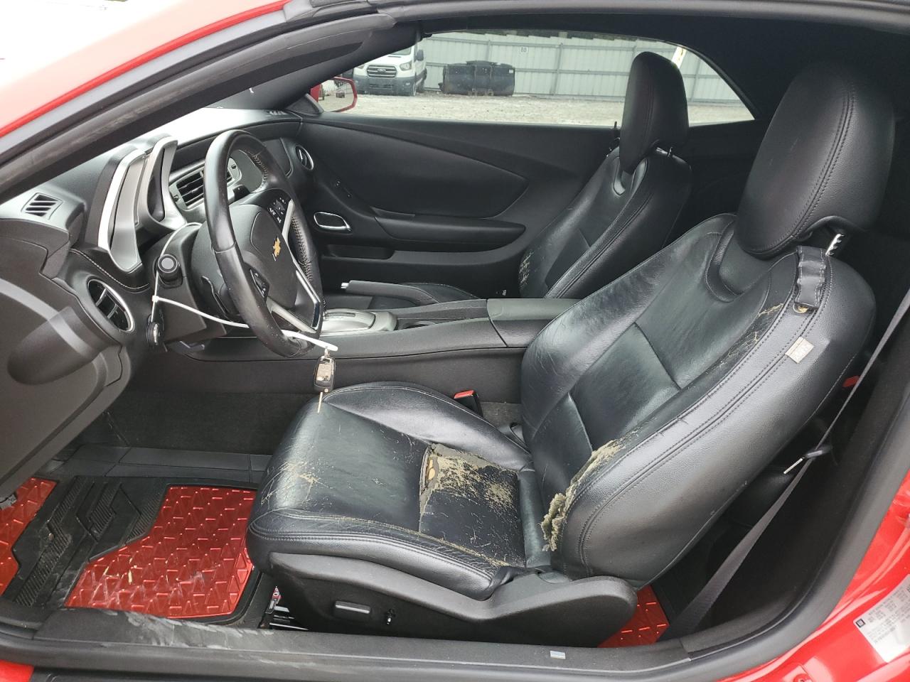 2012 Chevrolet Camaro Lt VIN: 2G1FB3D38C9109027 Lot: 81855535