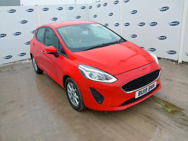 2019 FORD FIESTA ZETEC TURBO 