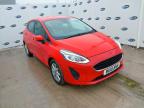 2019 FORD FIESTA ZETEC TURBO  for sale at Copart BRISTOL