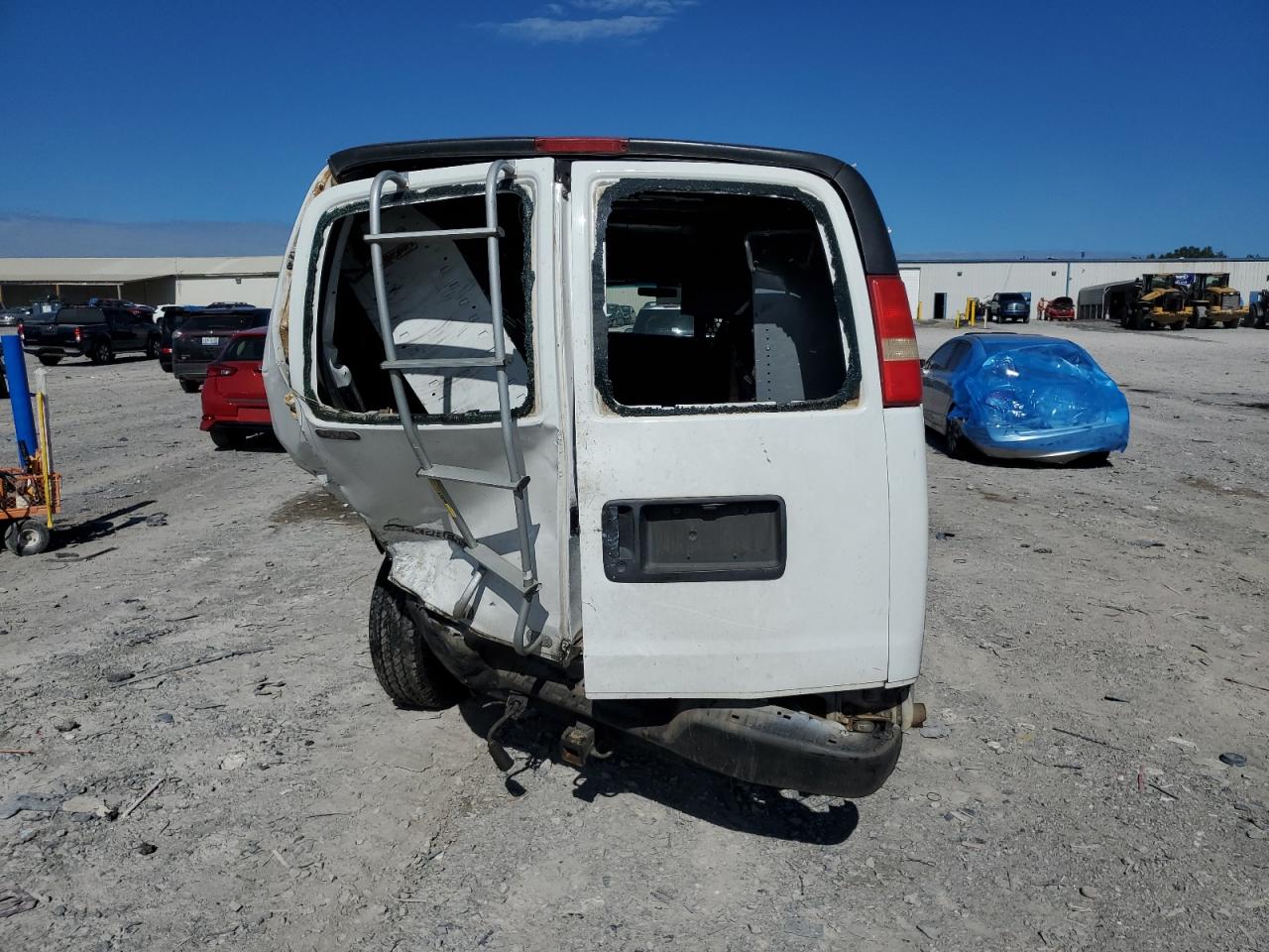 2007 Chevrolet Express G2500 VIN: 1GCGG29U471149091 Lot: 81899715