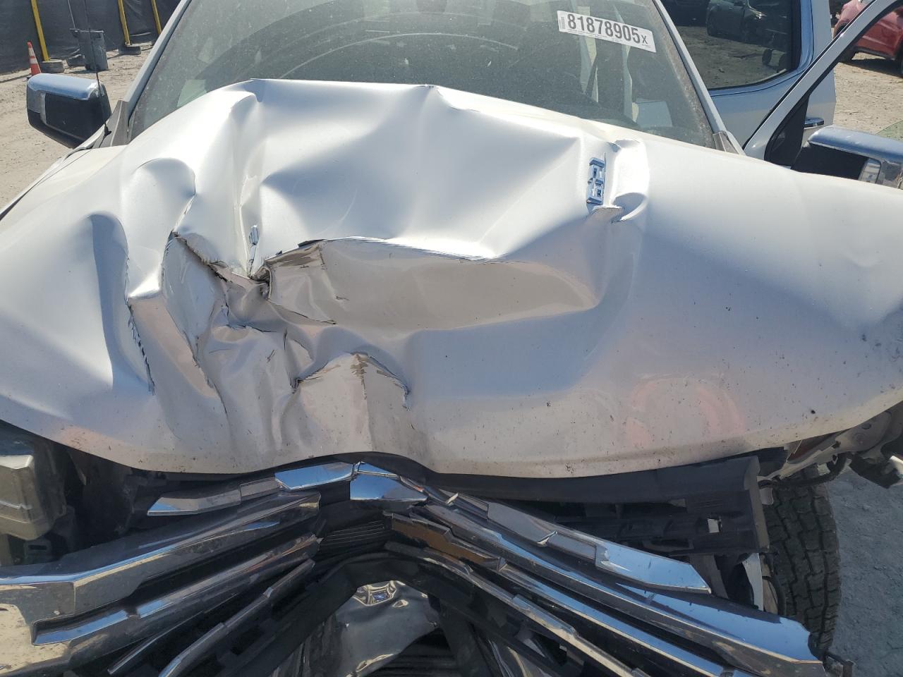 2021 Chevrolet Silverado K1500 Ltz VIN: 1GCUYGEL3MZ338807 Lot: 81878905