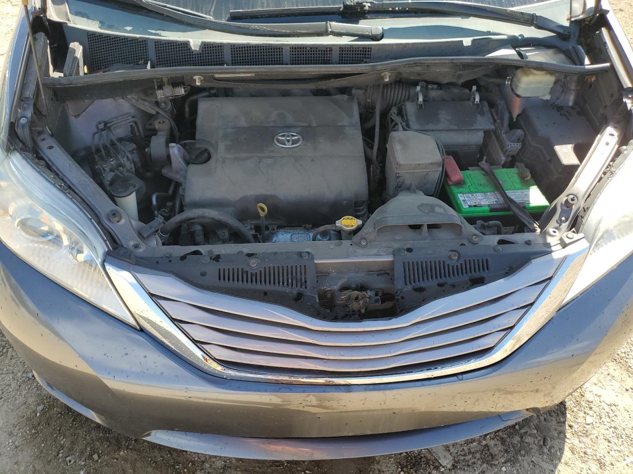 2015 Toyota Sienna Xle VIN: 5TDYK3DC6FS534791 Lot: 84202225