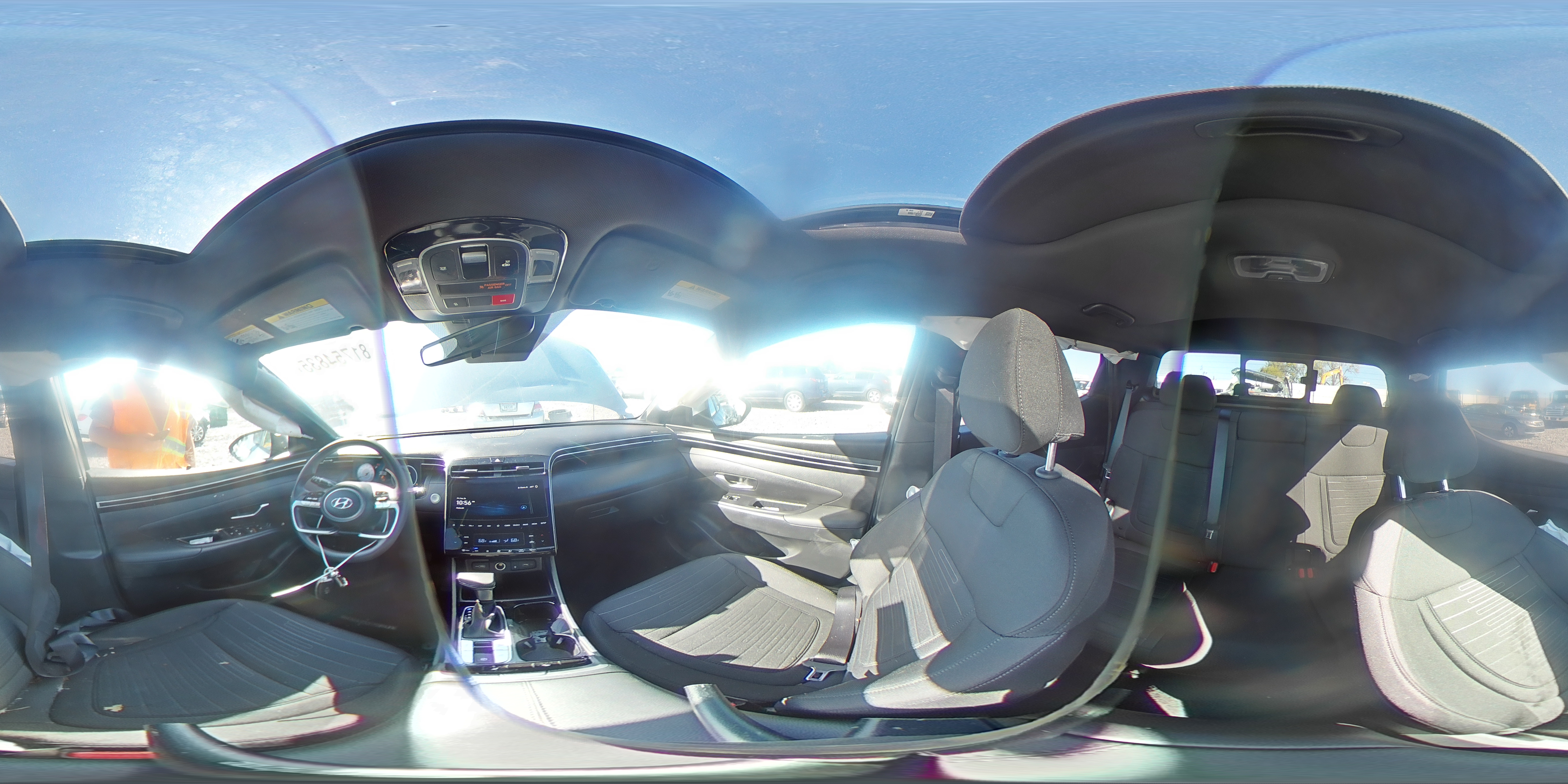 2024 Hyundai Santa Cruz Sel VIN: 5NTJCDDE8RH121112 Lot: 81754835