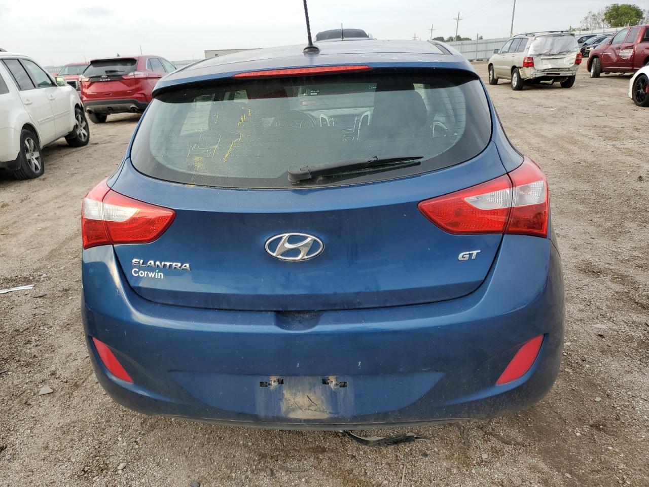 2014 Hyundai Elantra Gt VIN: KMHD35LH5EU231169 Lot: 81089155