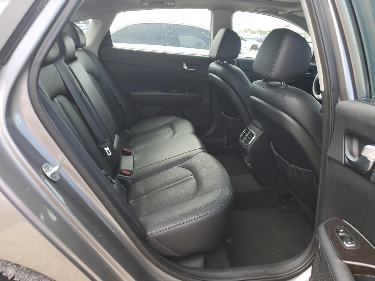 2016 Kia Optima Ex VIN: 5XXGU4L34GG068472 Lot: 81307805