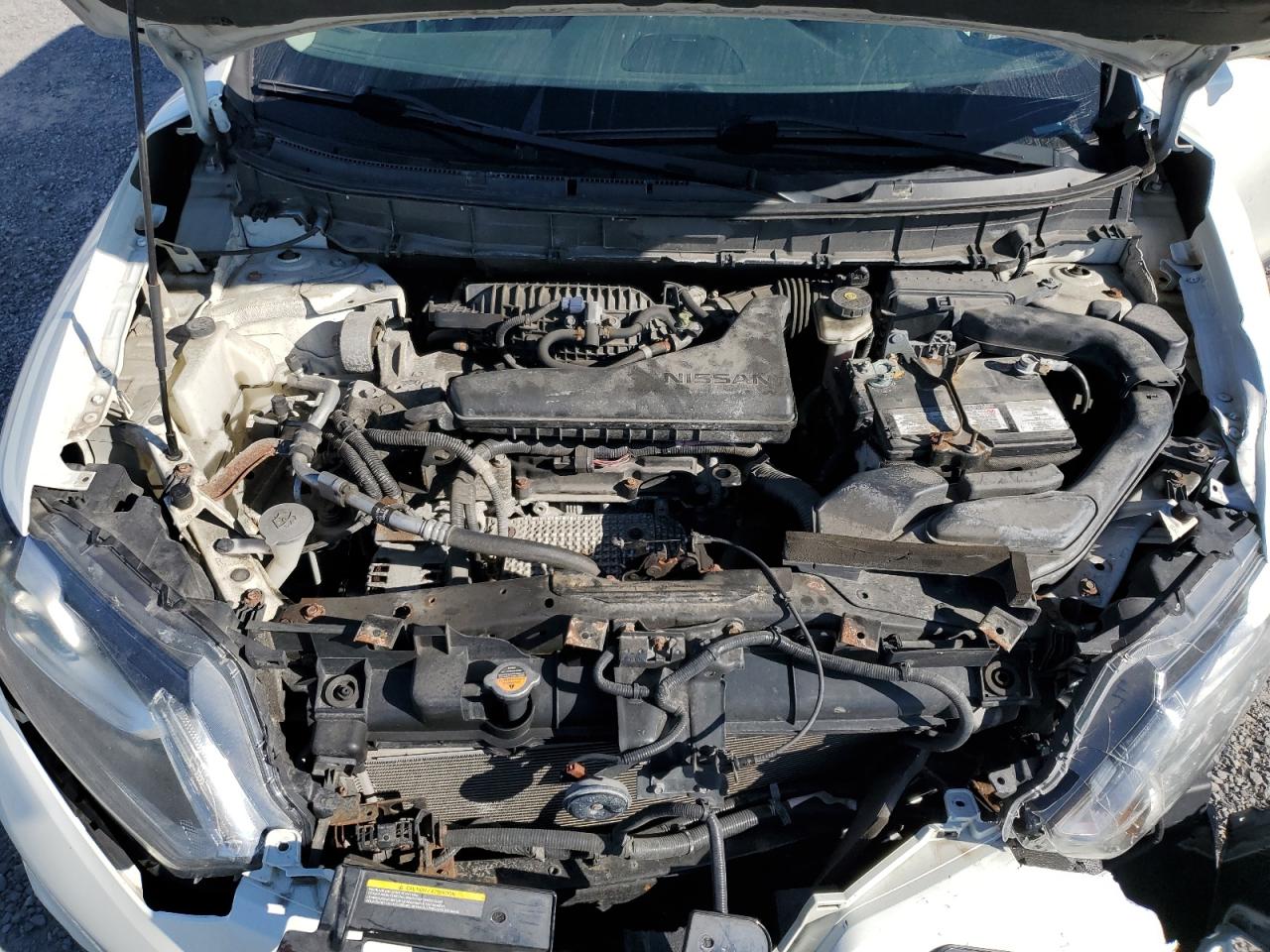 2016 Nissan Rogue S VIN: 5N1AT2MV5GC858422 Lot: 80456825