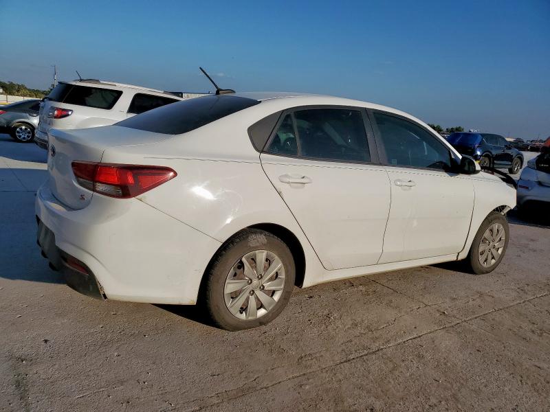  KIA RIO 2019 Белы