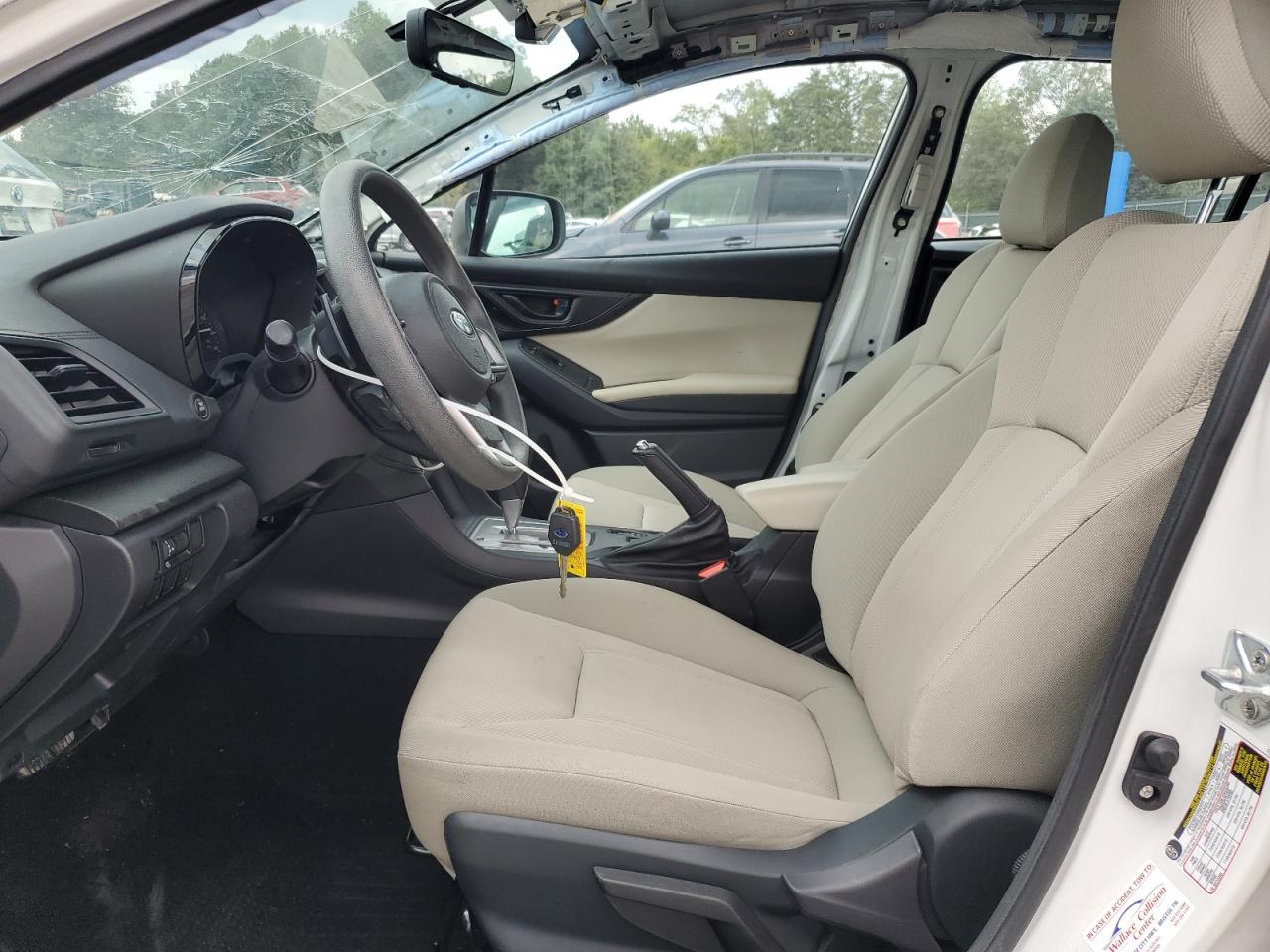 2022 Subaru Impreza Premium VIN: 4S3GTAV6XN3718606 Lot: 80727515