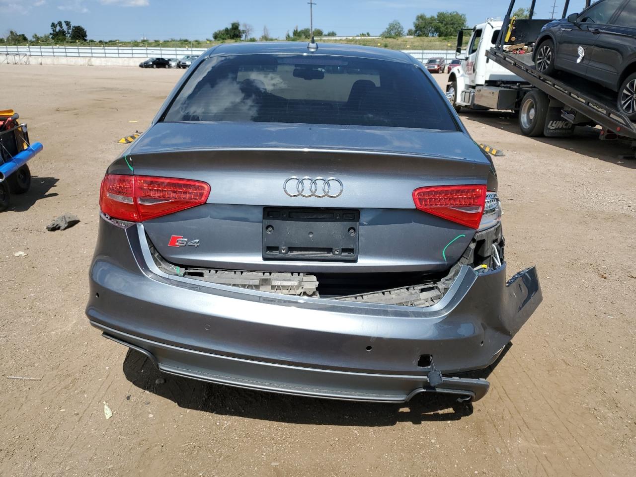2015 Audi S4 Premium Plus VIN: WAUBGAFL3FA058079 Lot: 71679355