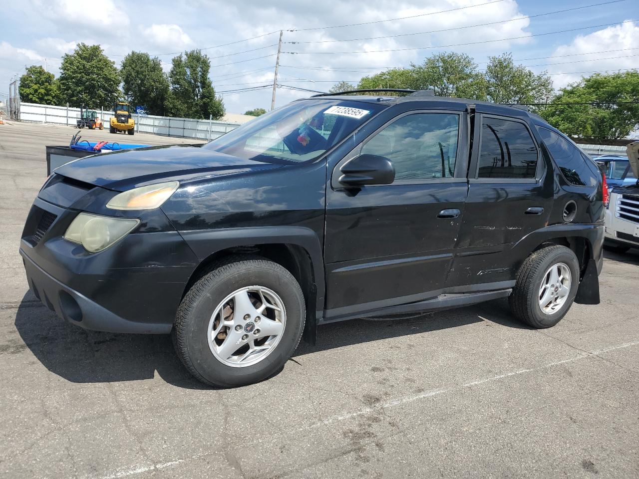 PONTIAC AZTEK 2004. Lot# 71238595. VIN 3G7DA03E14S514975. Photo 1