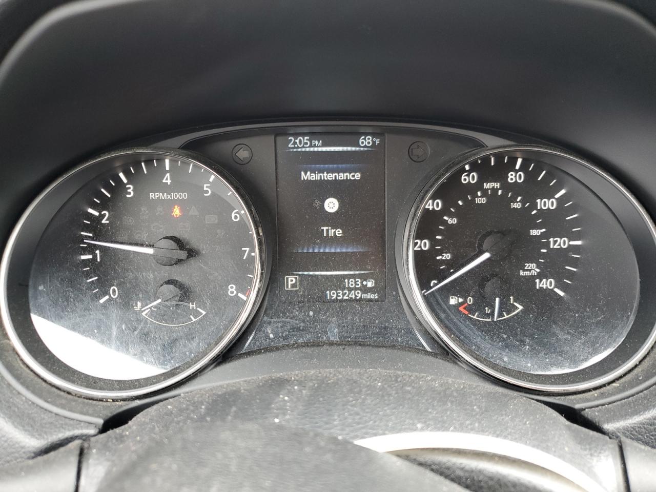 2017 Nissan Rogue S VIN: KNMAT2MV2HP511404 Lot: 68674085