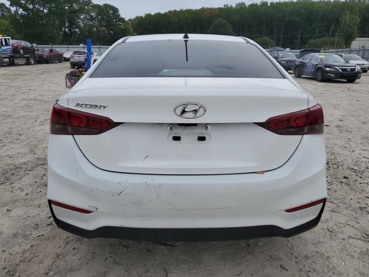 2021 Hyundai Accent Se VIN: 3KPC24A67ME143350 Lot: 84170415