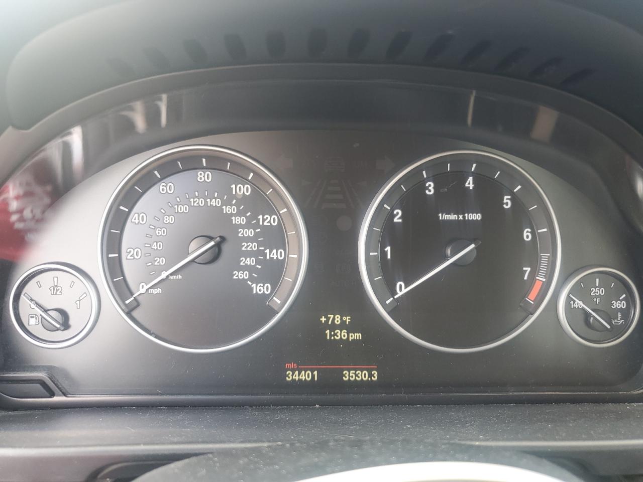 2011 BMW 535 I VIN: WBAFR7C54BC601121 Lot: 82091995