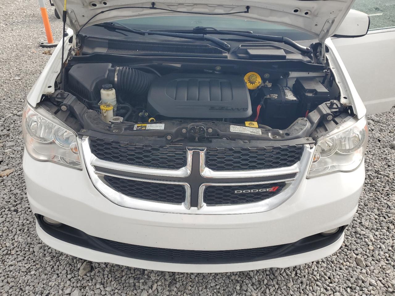 2019 Dodge Grand Caravan Sxt VIN: 2C4RDGCG3KR622355 Lot: 81505645