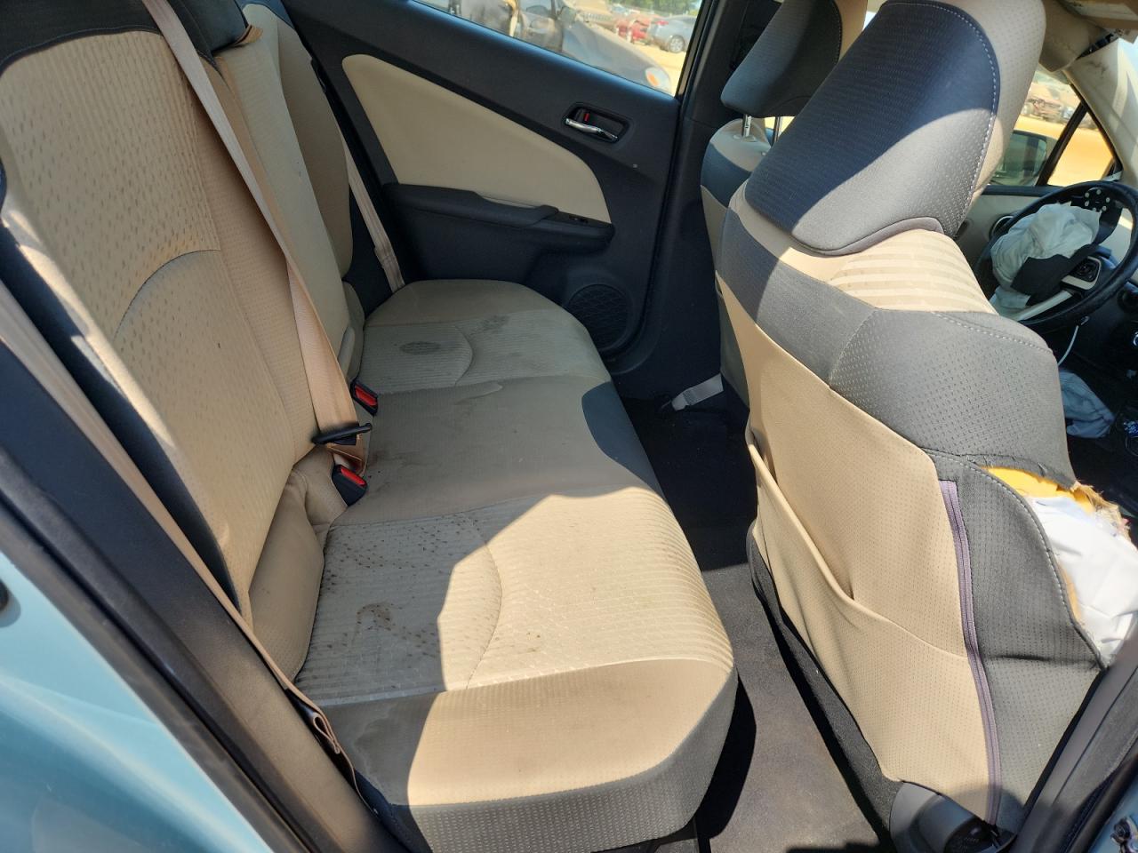 2016 Toyota Prius VIN: JTDKARFU3G3501137 Lot: 81007735