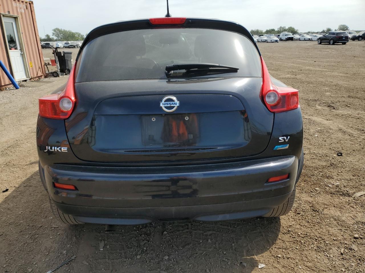 2014 Nissan Juke S VIN: JN8AF5MR0ET453909 Lot: 80069315