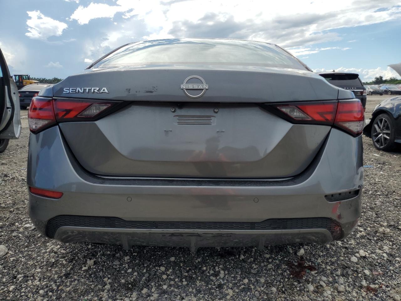 2024 Nissan Sentra S VIN: 3N1AB8BV7RY204547 Lot: 83847525