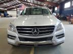 2012 MERCEDES-BENZ ML 350 BLUETEC   for sale at Copart CT - HARTFORD SPRINGFIELD