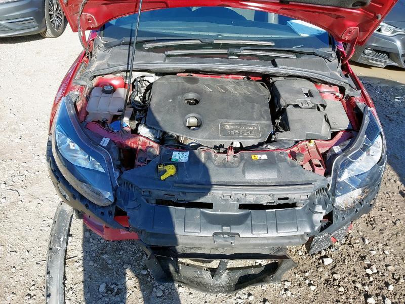 2012 FORD FOCUS ZETEC TDCI 
