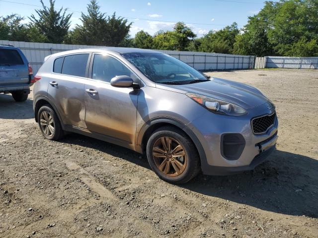  KIA SPORTAGE 2018 Серебристый