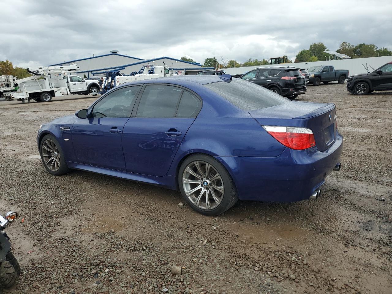 2007 BMW M5 VIN: WBSNB93557CX07902 Lot: 84388555