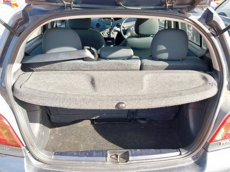 2005 TOYOTA YARIS 1.0 VVT-I COLOUR COLLECTION 5DR