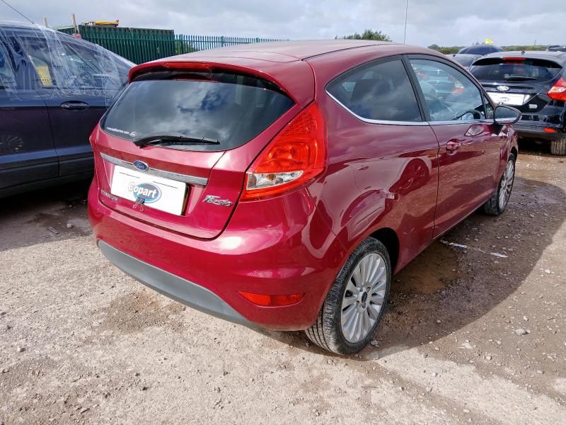 2008 FORD FIESTA TITANIUM 96 