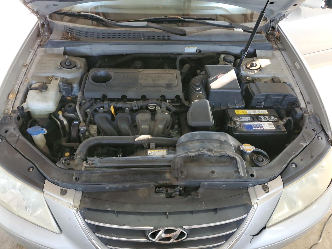 2009 Hyundai Sonata Gls VIN: 5NPET46C49H495051 Lot: 81247715