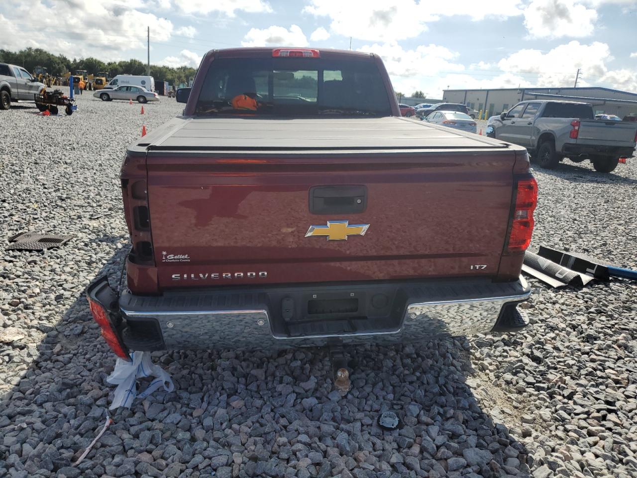 2015 Chevrolet Silverado K1500 Ltz VIN: 1GCVKSECXFZ312250 Lot: 80986815