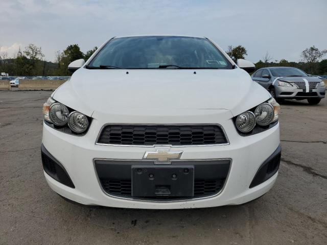  CHEVROLET SONIC 2015 White