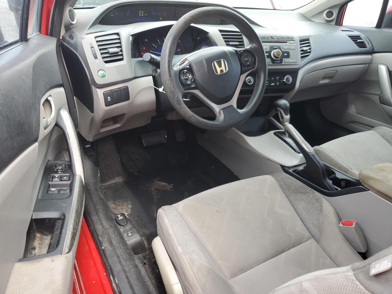 2012 Honda Civic Lx VIN: 2HGFG3B5XCH547133 Lot: 83763855