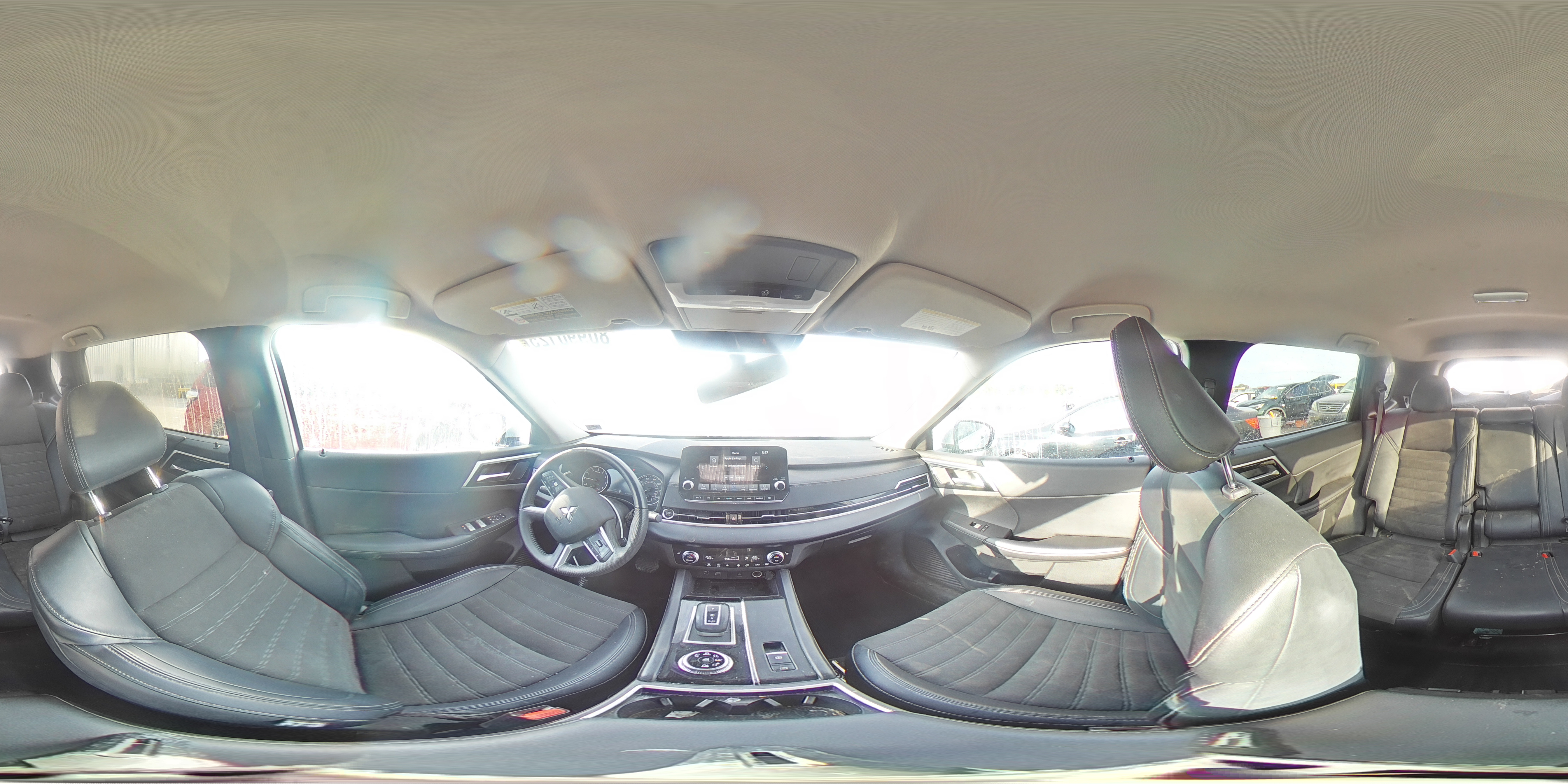 2024 Mitsubishi Outlander Se VIN: JA4J4VA89RZ021653 Lot: 80990125