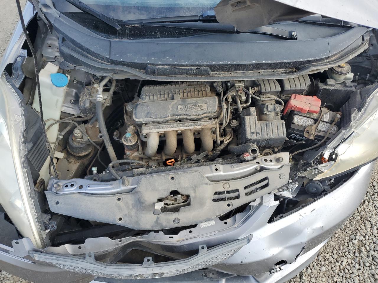 2009 Honda Fit Sport VIN: JHMGE88469S027161 Lot: 71214915