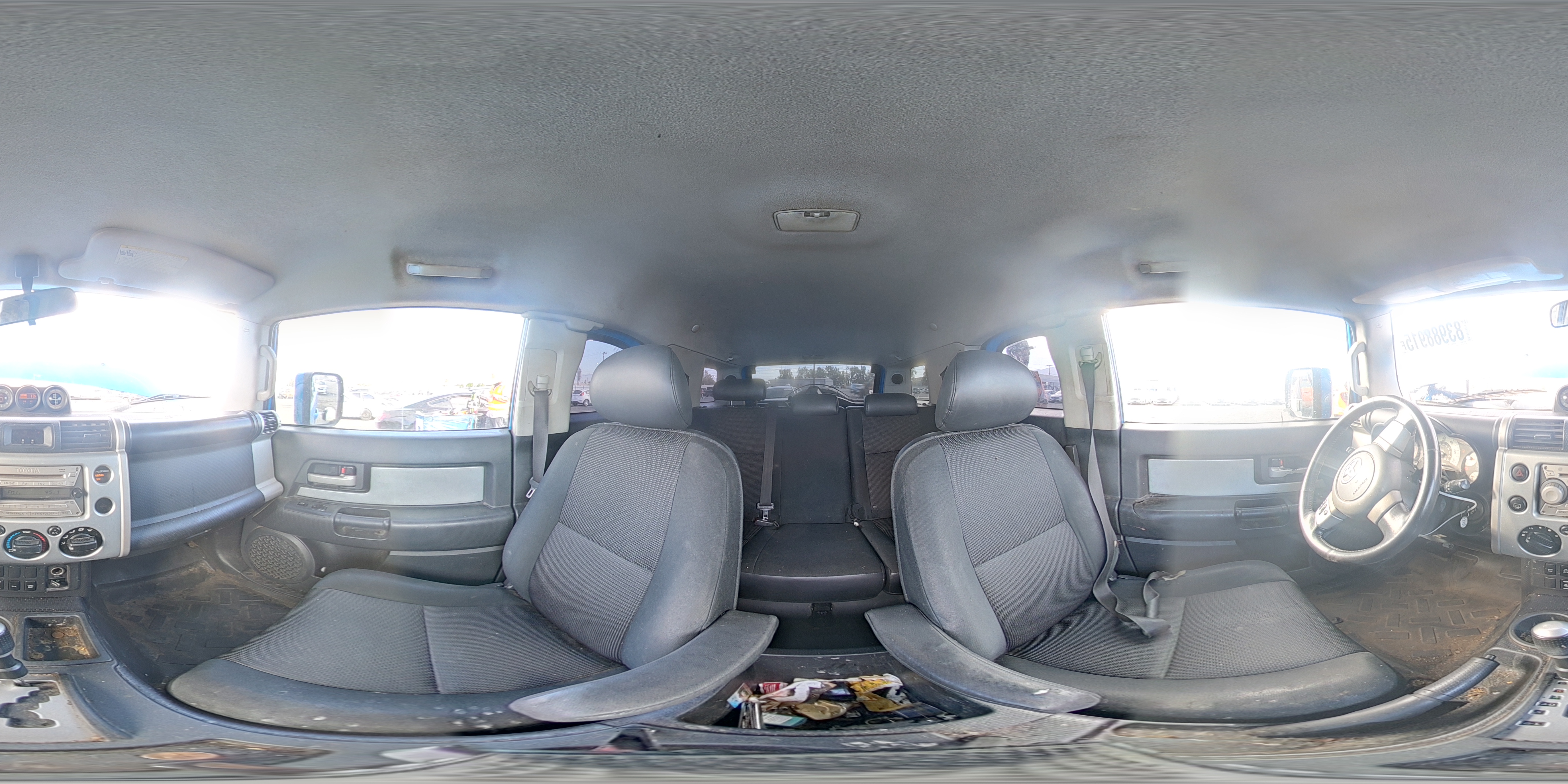 2007 Toyota Fj Cruiser VIN: JTEZU11F870004775 Lot: 83988915