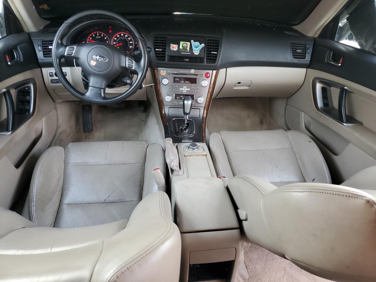 2007 Subaru Legacy Gt Limited VIN: 4S3BL676774206724 Lot: 85292305