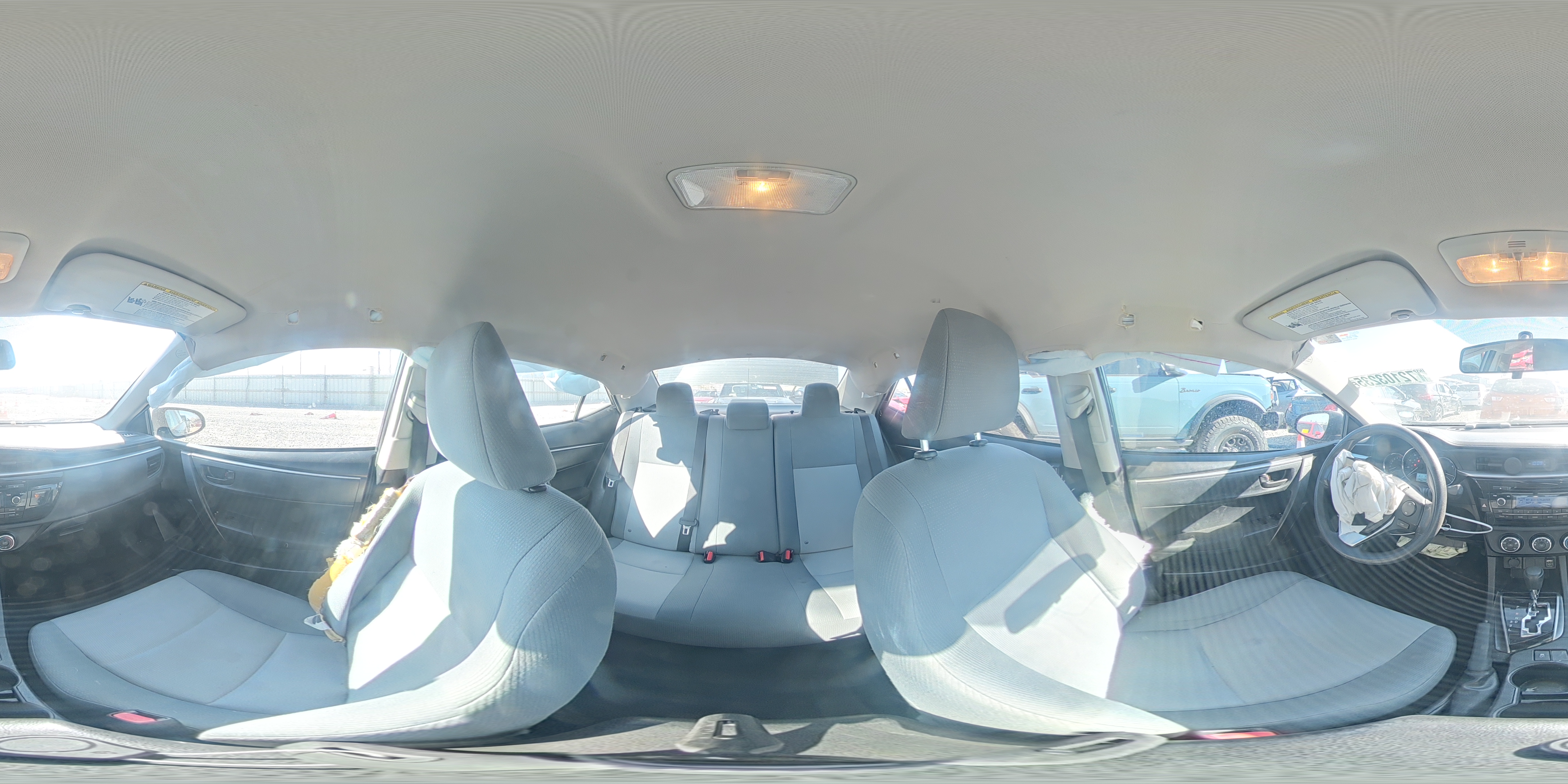 2014 Toyota Corolla L VIN: 5YFBURHE4EP167380 Lot: 72103235