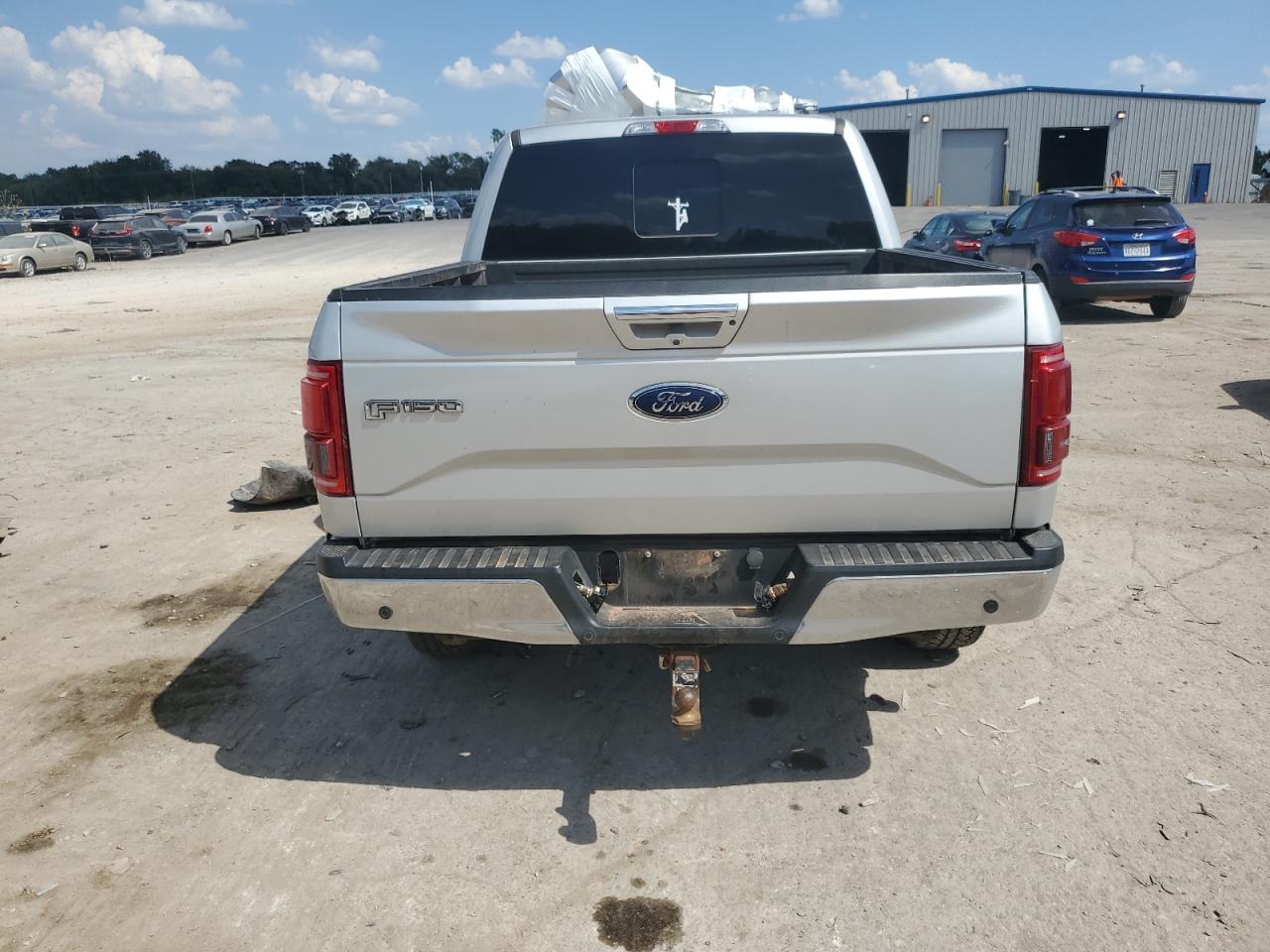 2017 Ford F150 Supercrew VIN: 1FTEW1EF5HKD24472 Lot: 71850415