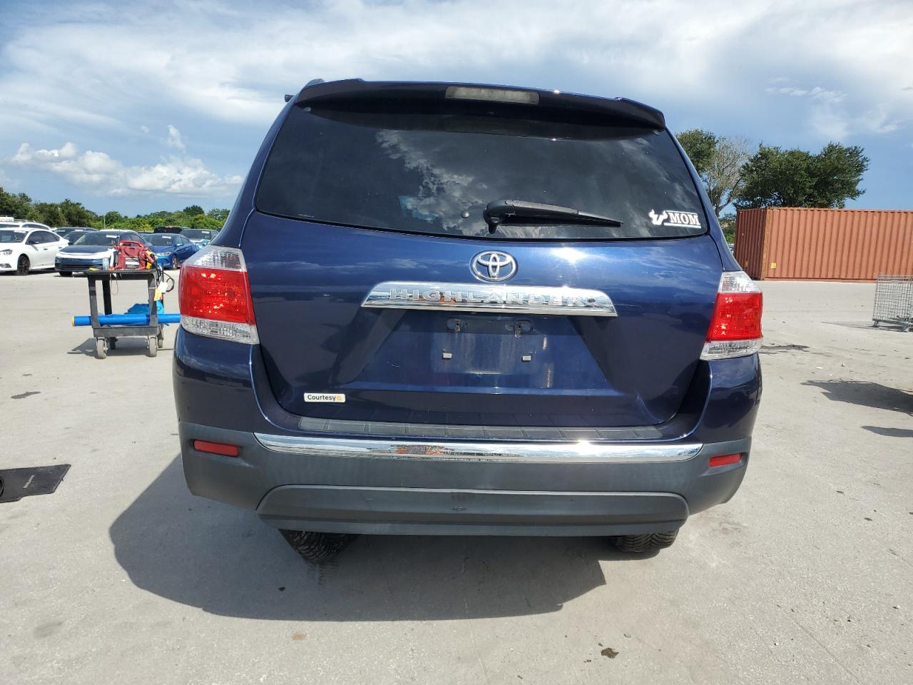 2012 Toyota Highlander Base VIN: 5TDZA3EH0CS024403 Lot: 83761145