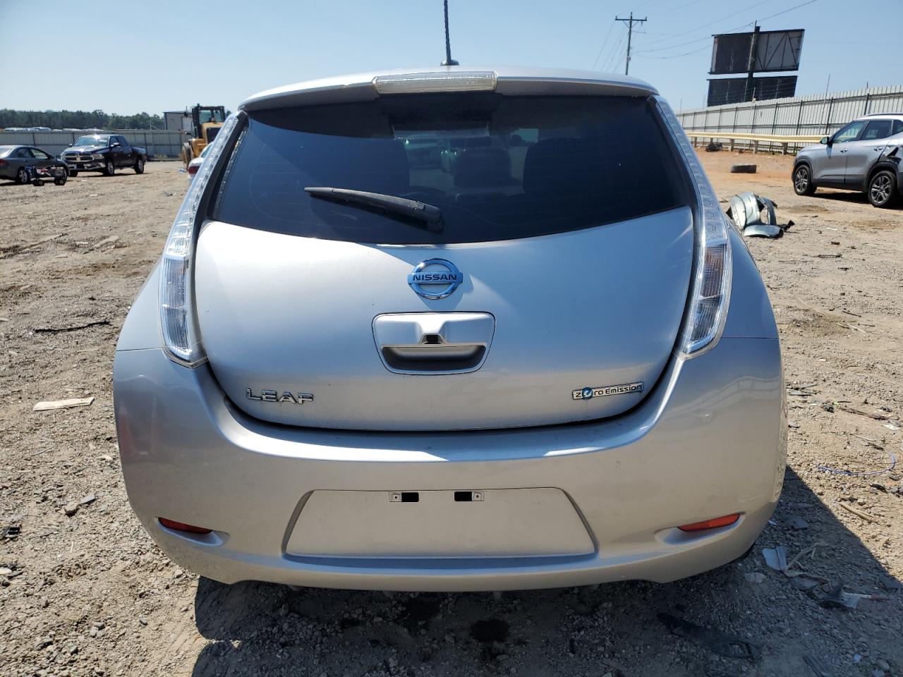 2015 Nissan Leaf S VIN: 1N4AZ0CP0FC313727 Lot: 71267425