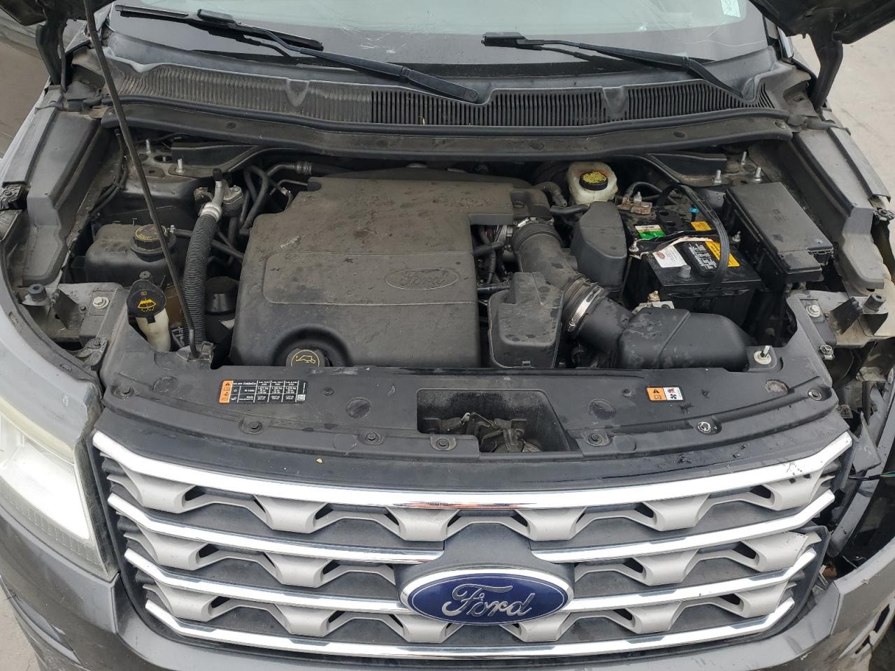 2016 Ford Explorer Xlt VIN: 1FM5K8D81GGC94004 Lot: 81336095