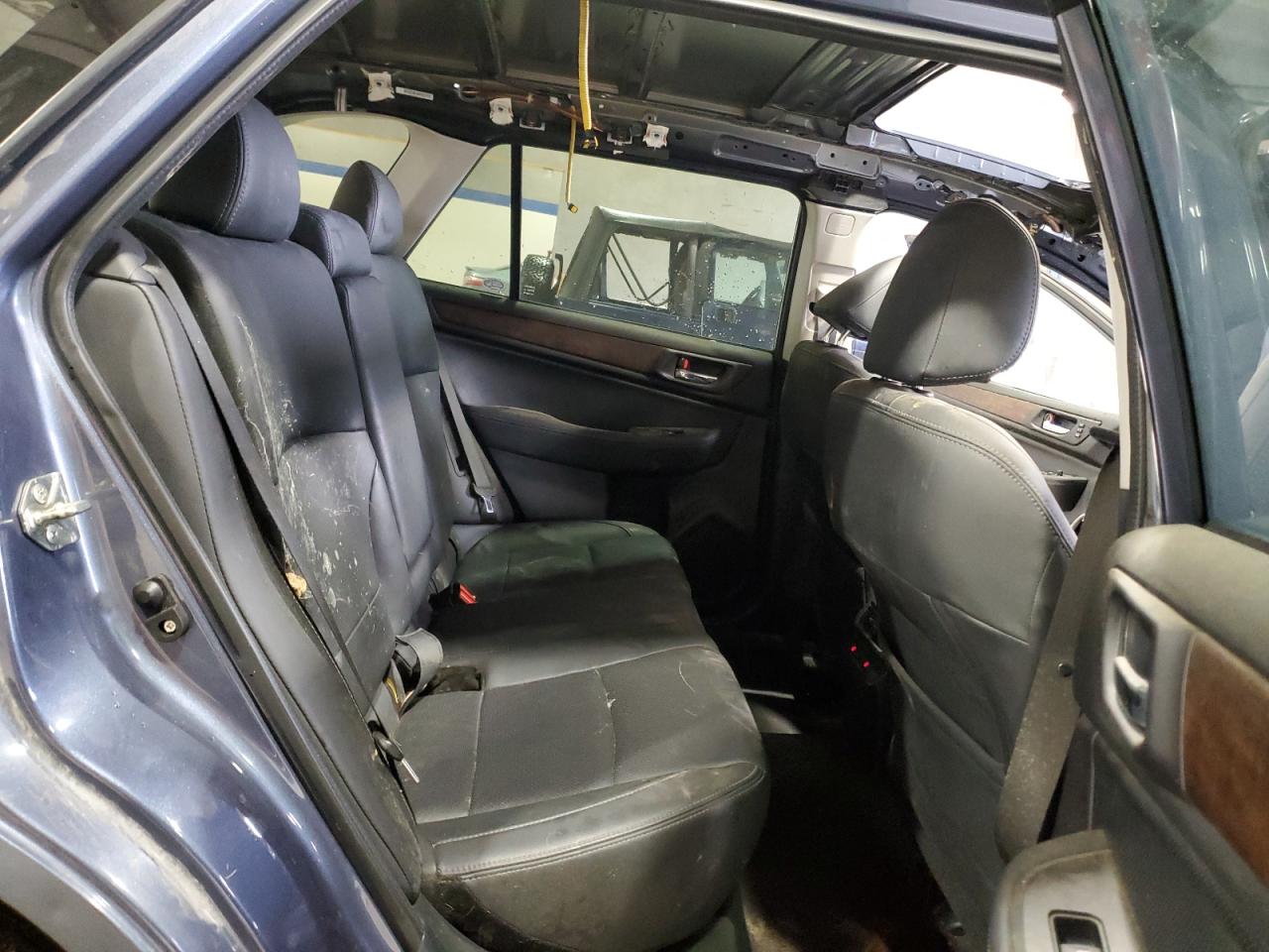 2016 Subaru Outback 2.5I Limited VIN: 4S4BSANC7G3278149 Lot: 81095655