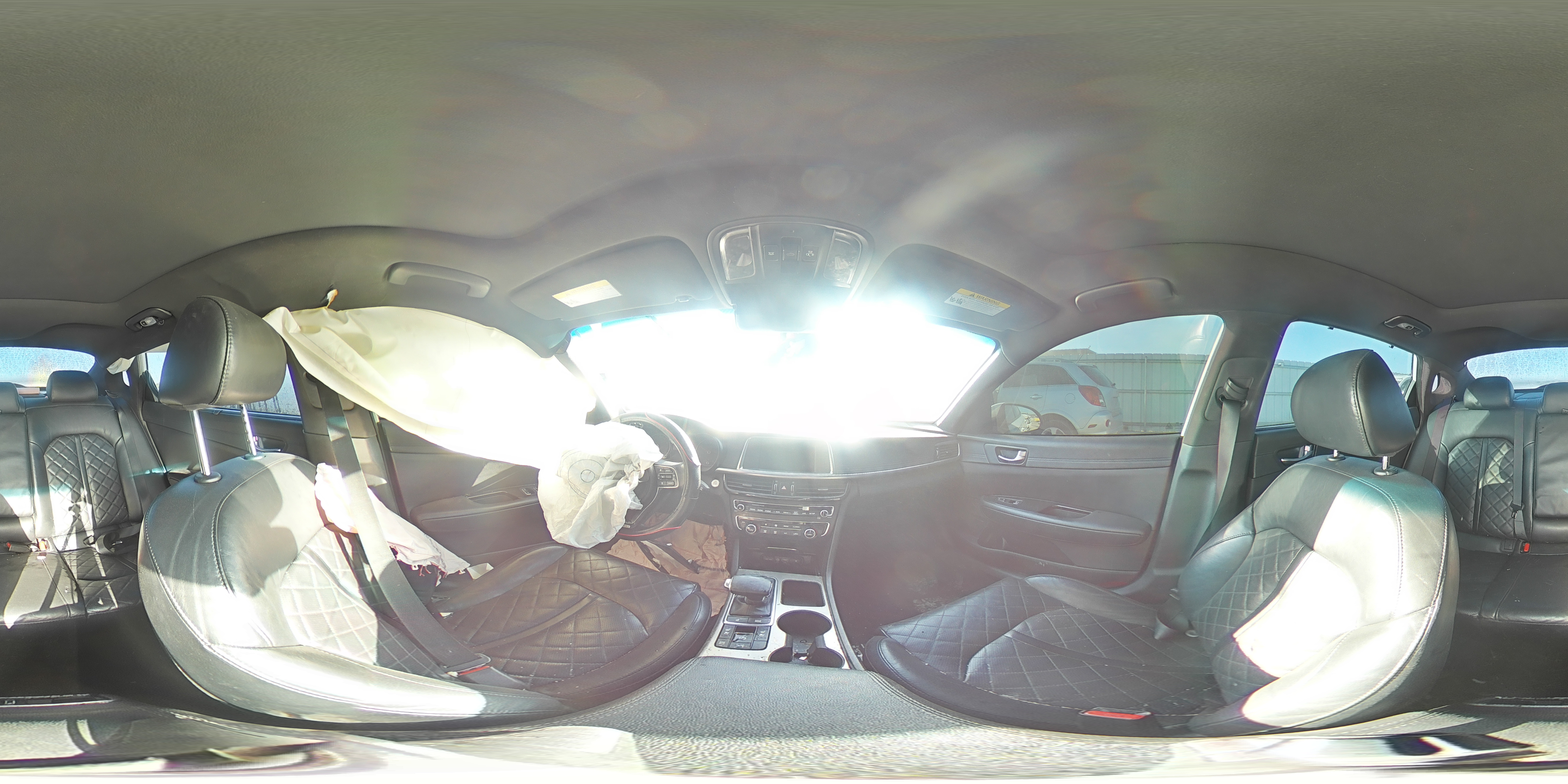 2016 Kia Optima Sxl VIN: 5XXGV4L22GG095433 Lot: 81741175