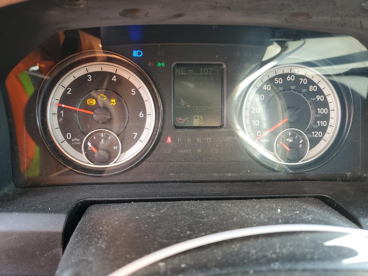 2019 Ram 1500 Classic Tradesman VIN: 1C6RR7KG7KS658302 Lot: 80998695