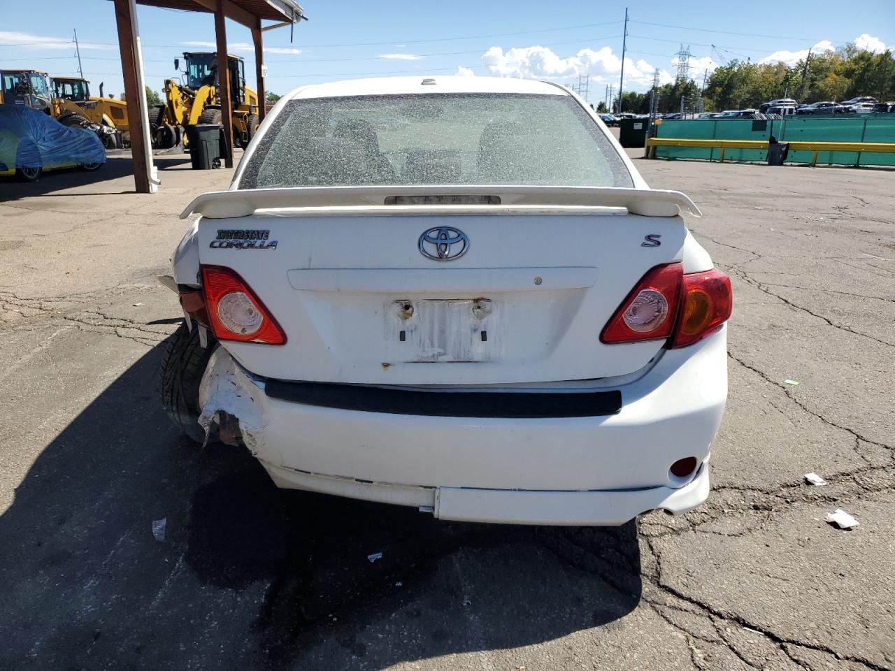 2010 Toyota Corolla Base VIN: 2T1BU4EE0AC404495 Lot: 71737815