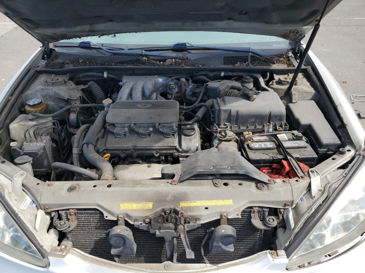 2003 Toyota Camry Le VIN: 4T1BF30K83U036750 Lot: 71261195