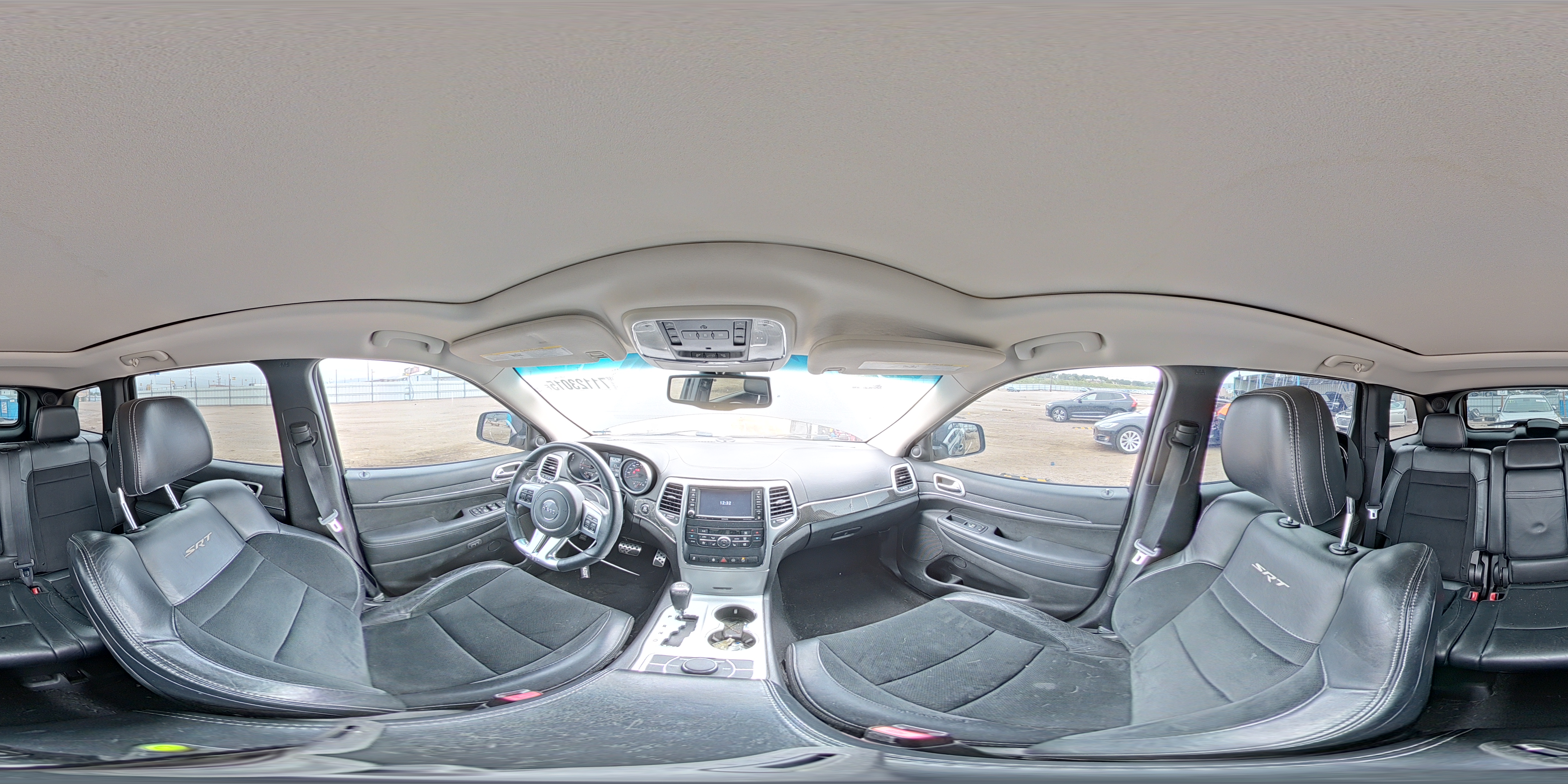 2012 Jeep Grand Cherokee Srt-8 VIN: 1C4RJFDJXCC285335 Lot: 71123015