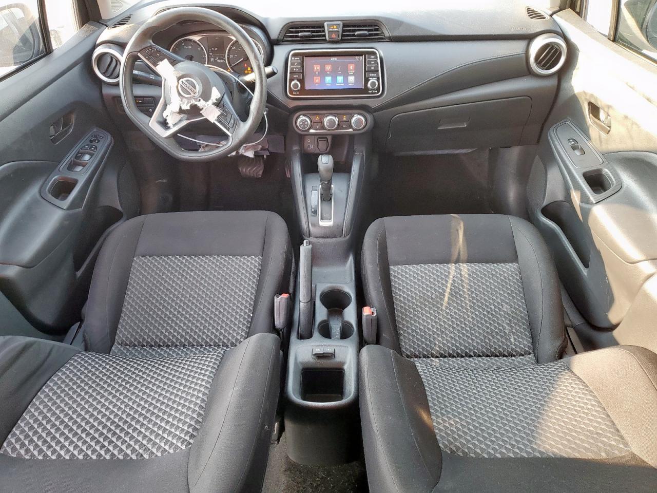 2022 Nissan Versa S VIN: 3N1CN8DV2NL861521 Lot: 81387305