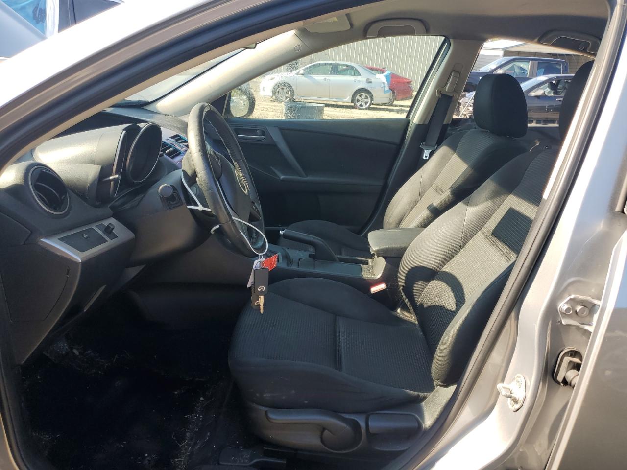 2012 Mazda 3 I VIN: JM1BL1V82C1611537 Lot: 81307525